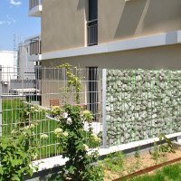 Clôture gabion OOBAMBOO - Batiweb